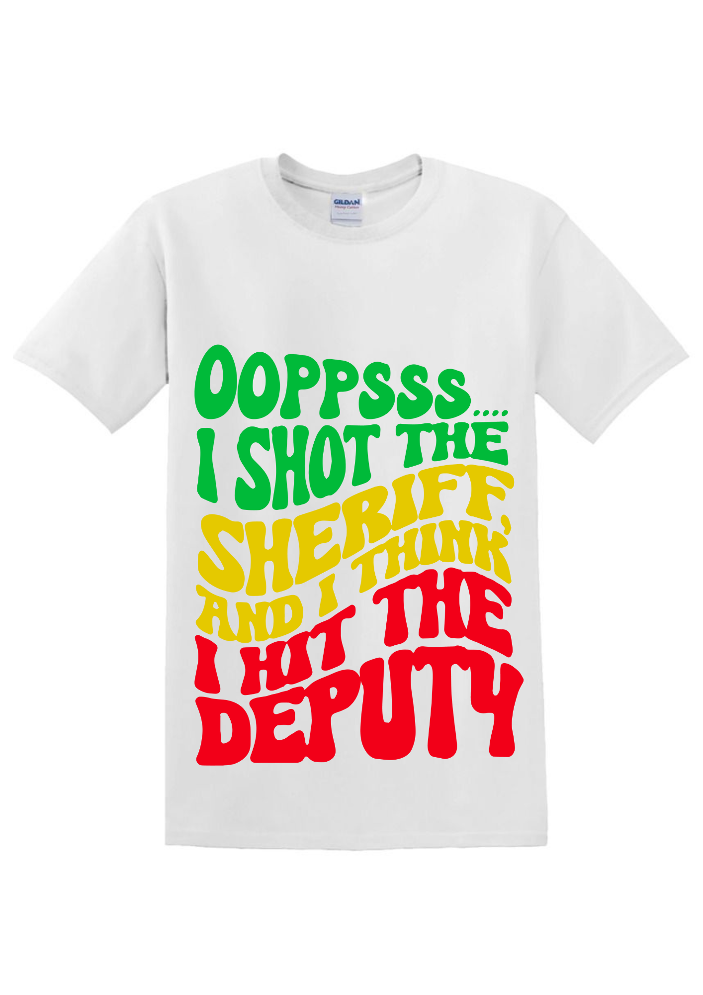 I Shot The Sheriff T-Shirt for sale