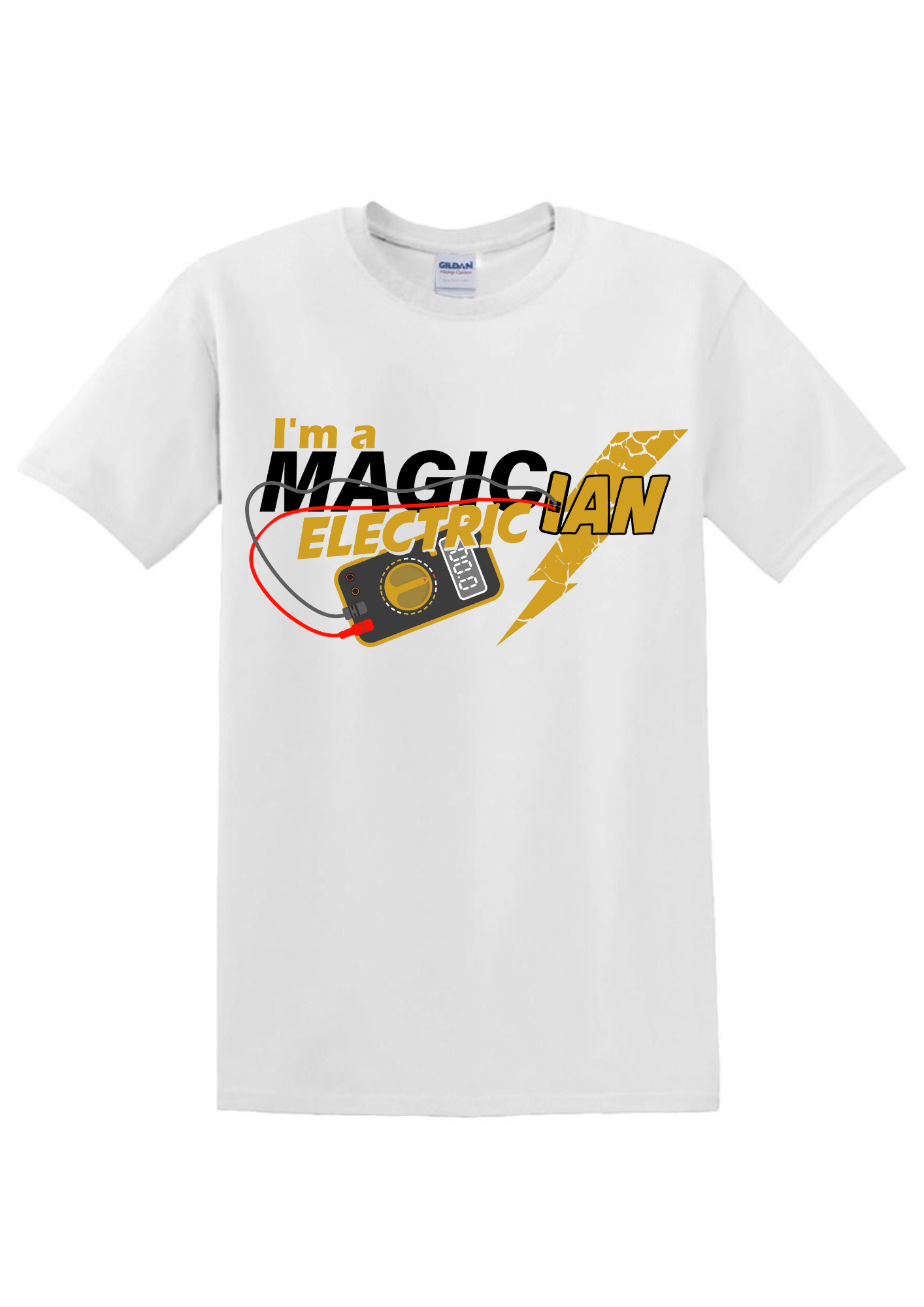 Electrician Not a Magician T-Shirt
