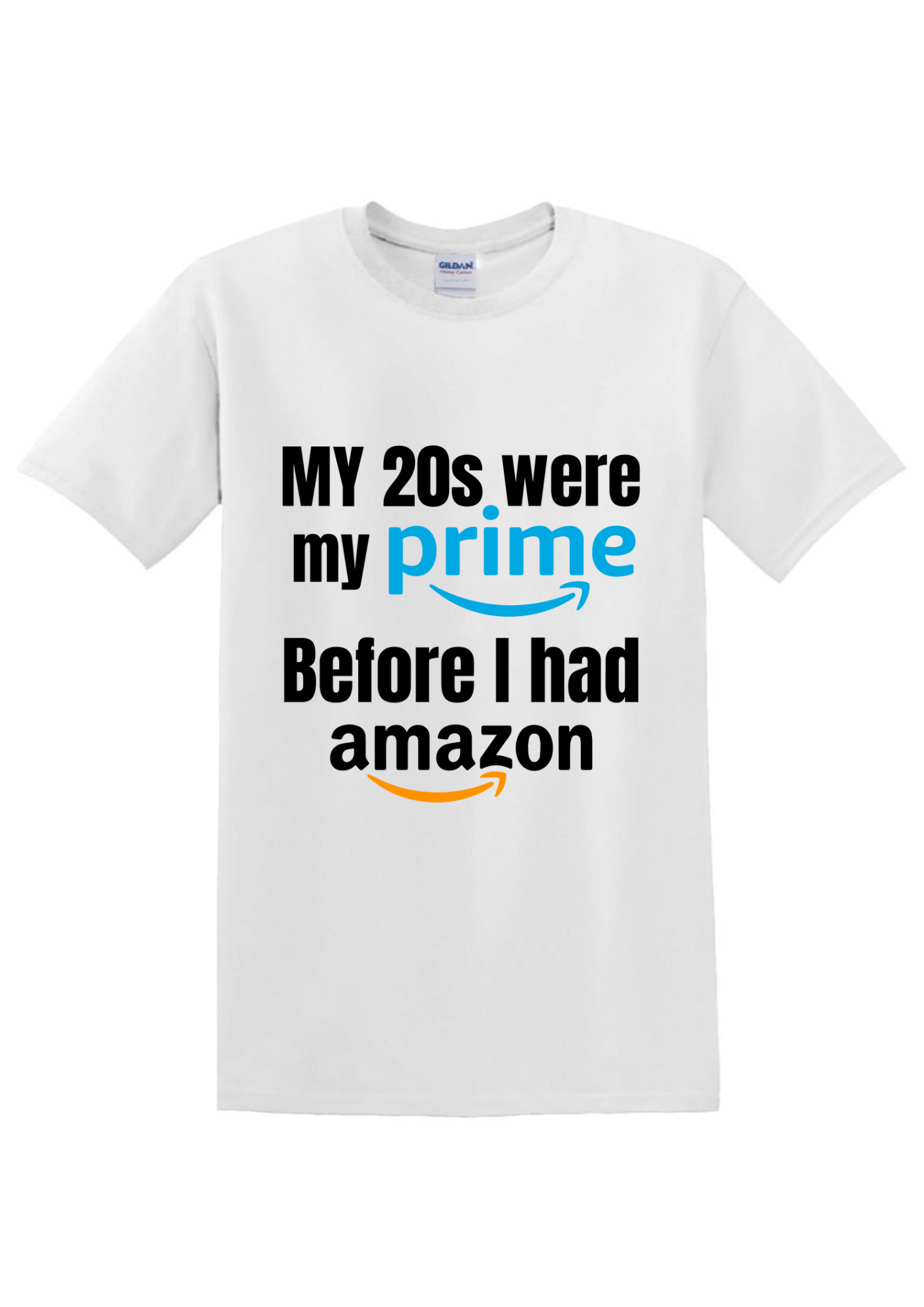 White My Prime 20 Unisex T-Shirt