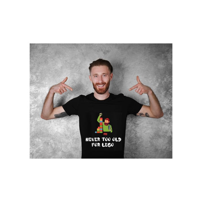 Lego Veteran T-Shirt – Never Too Old for Lego