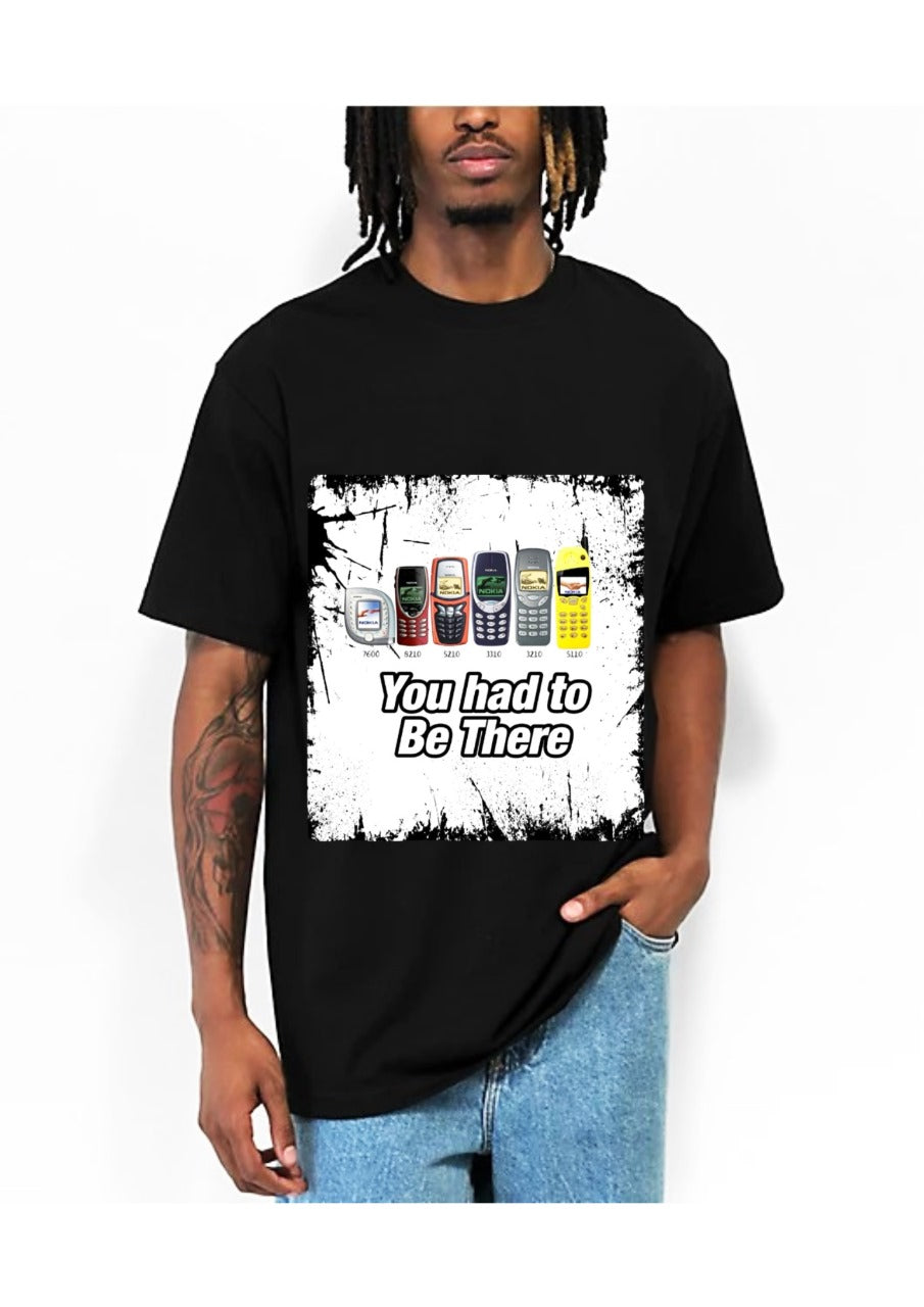 Unisex Old Mobile Phone T-Shirt for Sale - A Nod to the Iconic Nokia Era