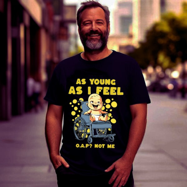 As Young as I Feel