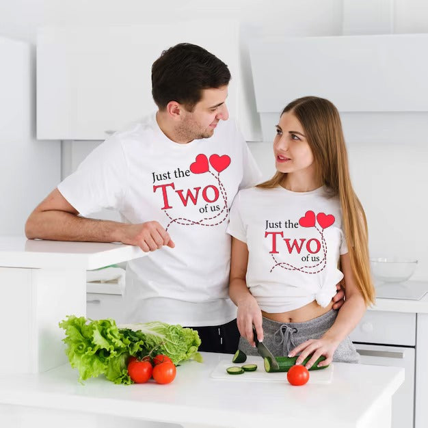 Stylish & Comfortable White Love Unisex T-Shirt