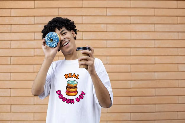 Donut Lover T-Shirt for Sale – Fun & Stylish Dough Boy Tee