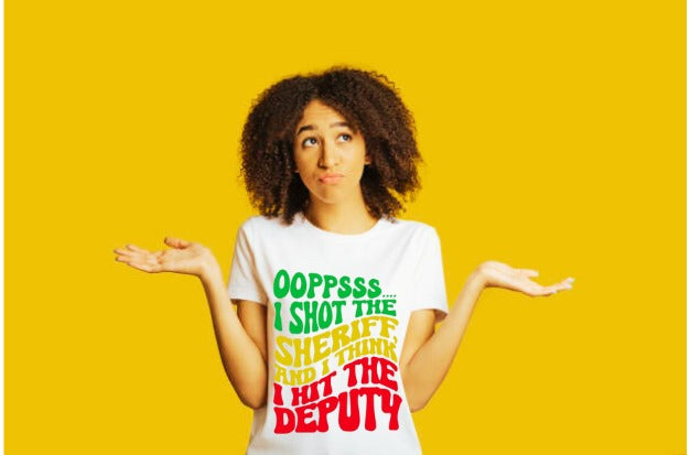 I Shot The Sheriff (unisex)
