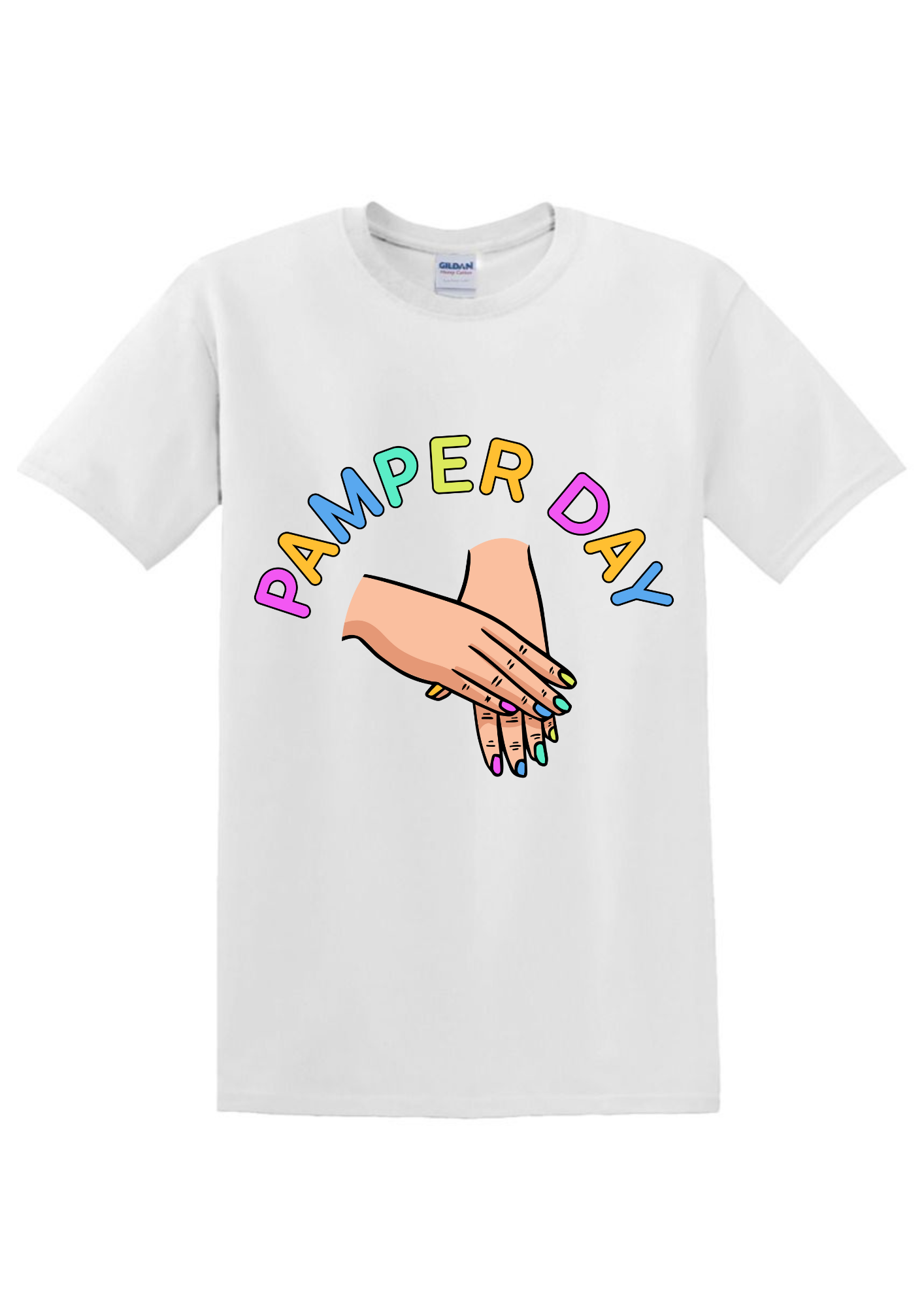 Pamper Day T-shirt for Sale
