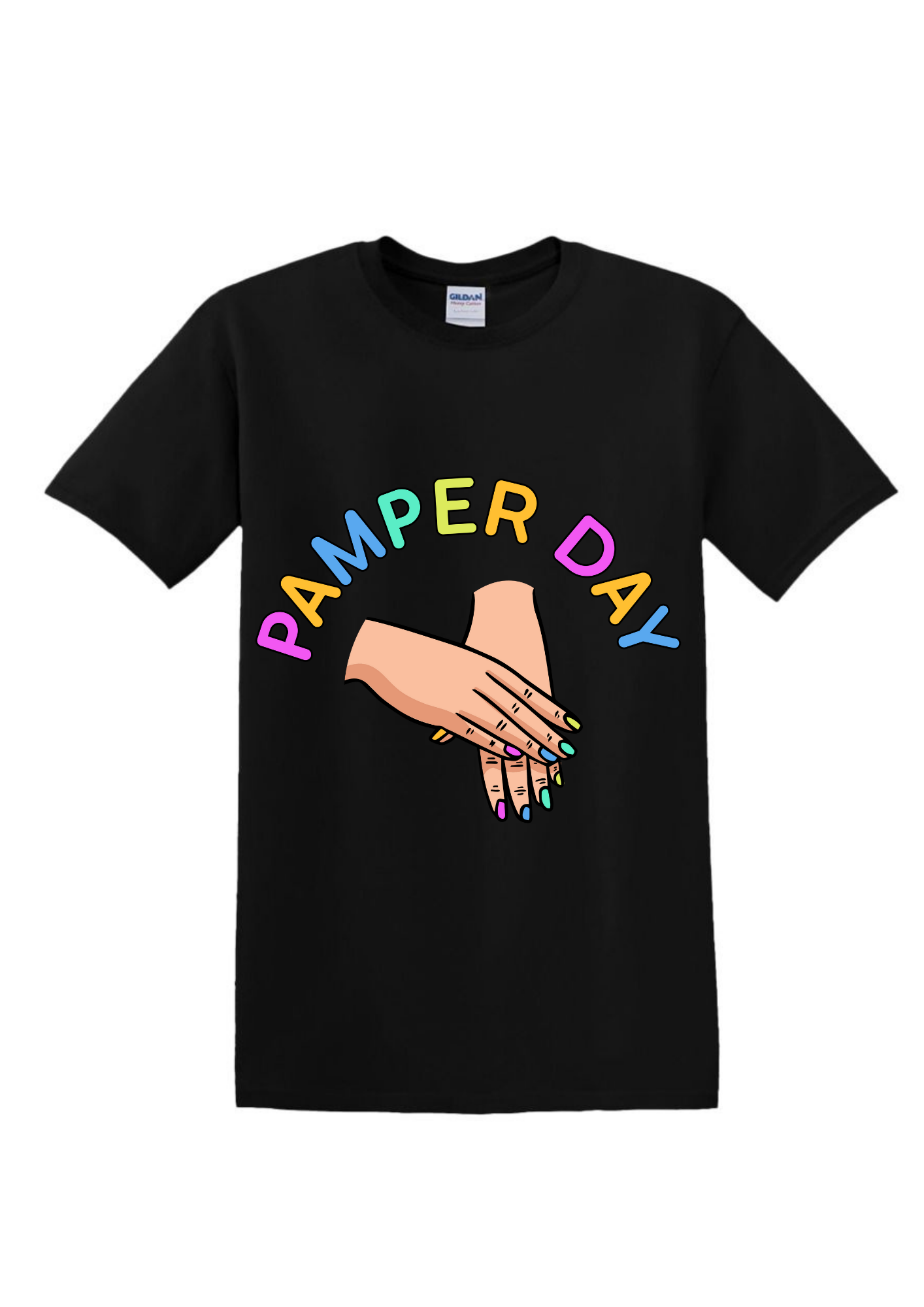 Pamper Day T-shirt for Sale