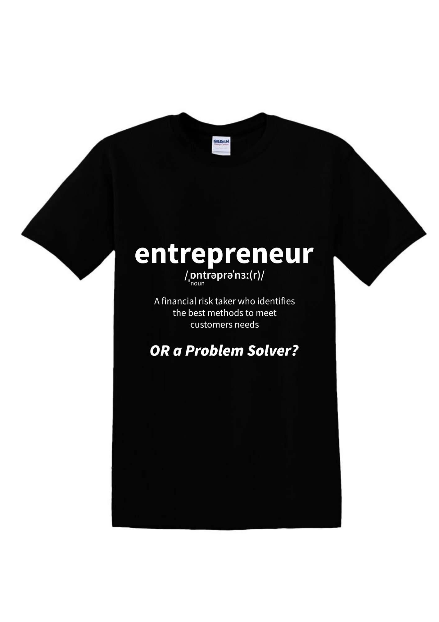 Entrepreneur Definition Unisex T-Shirt for Sale