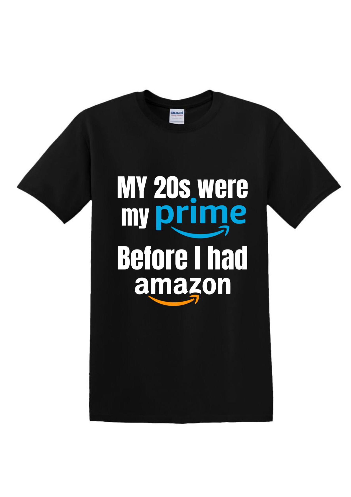 Black My Prime 20 Unisex T-Shirt
