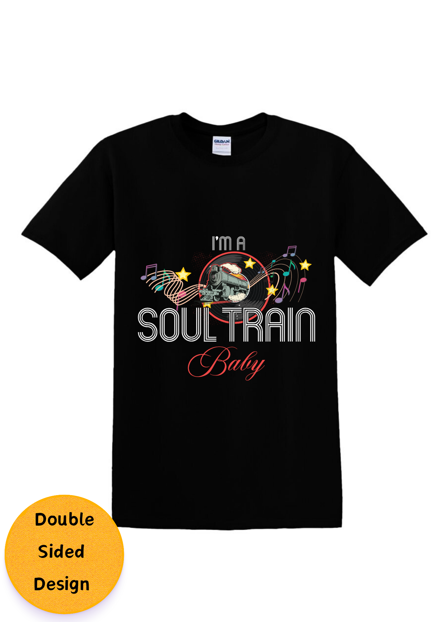 Love, Peace & Soul Train Unisex T-Shirt for Sale