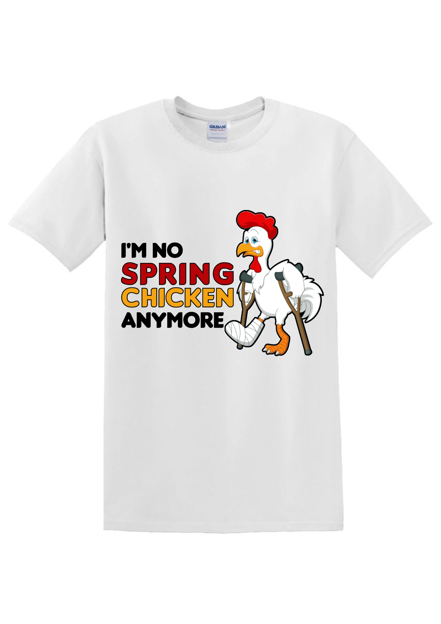 I Am No Spring Chicken Anymore T-Shirt for Sale
