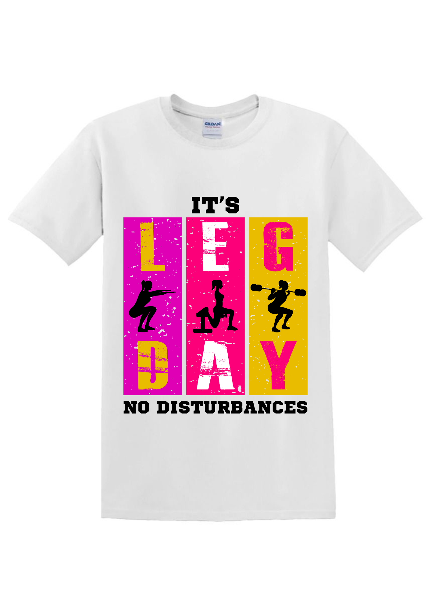 It's Leg Day T-Shirt for women