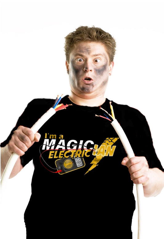 Electrician not Magician (unisex)