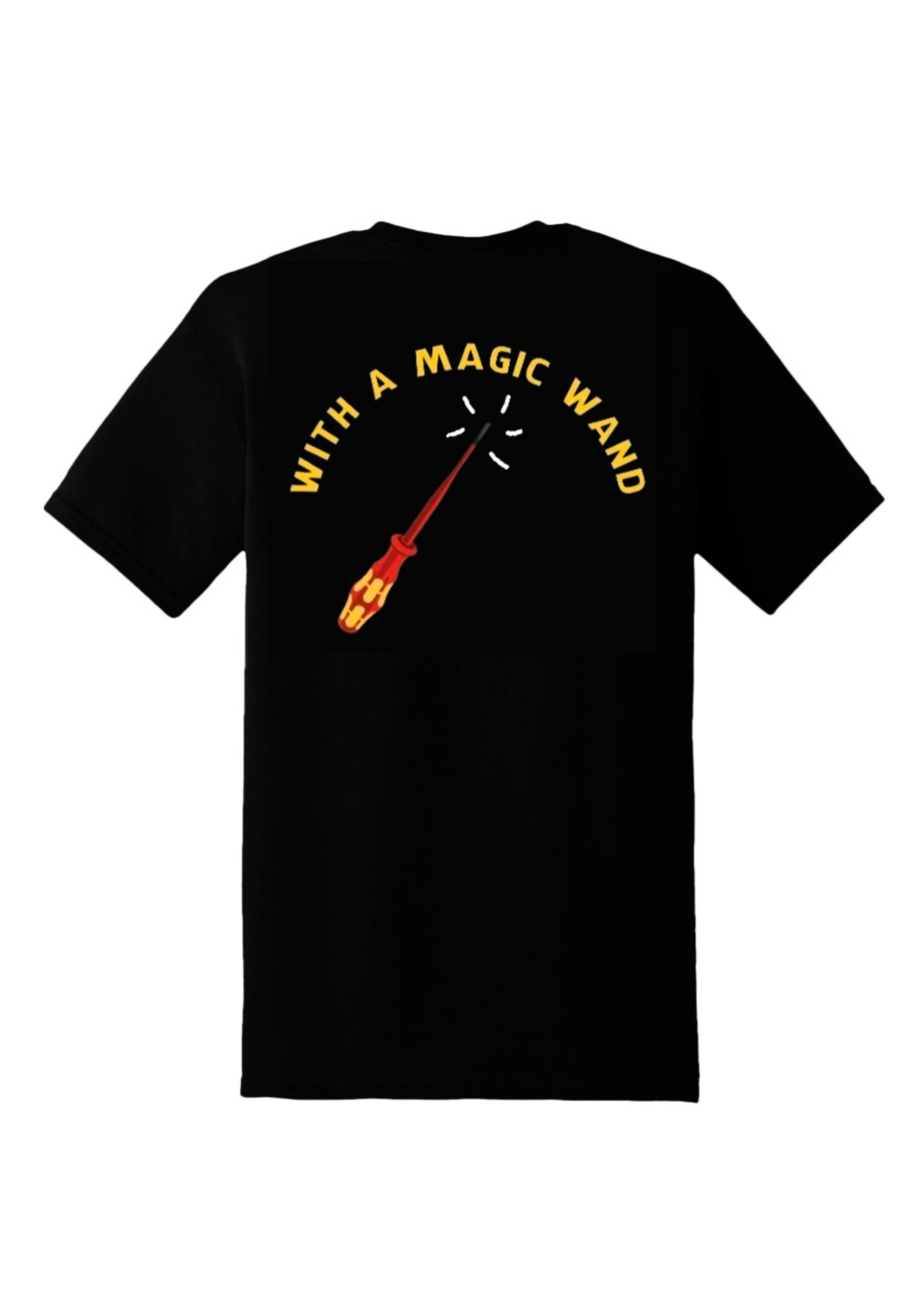 I'm an Electrician Not a Magician T-Shirt for Sale