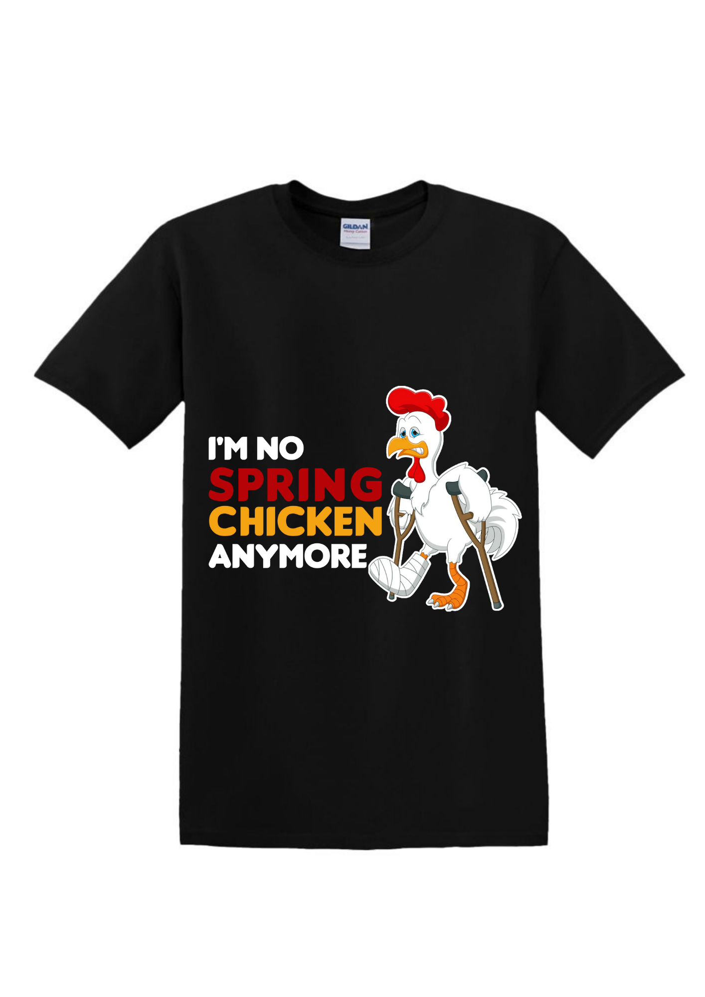 I Am No Spring Chicken Anymore T-Shirt