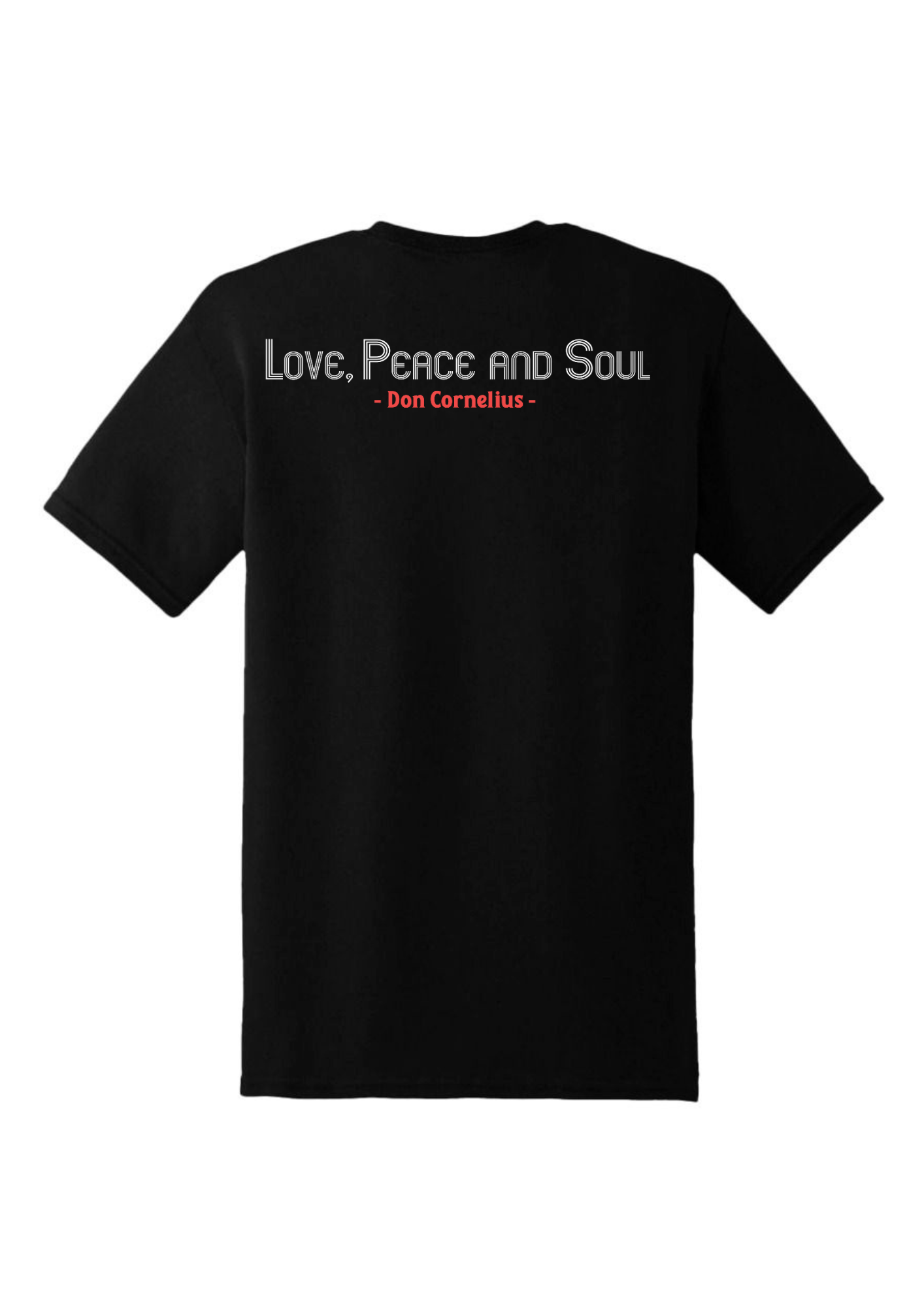 Love, Peace & Soul Train Unisex T-Shirt 