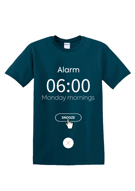 Snooze Samsung Alarm T-Shirt for Sale