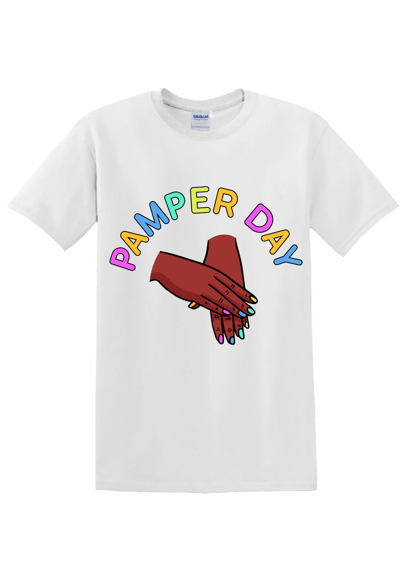 Pamper Day Women's T-shirt
